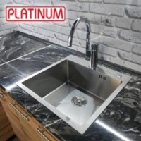 Мойки HANDMADE PLATINUM