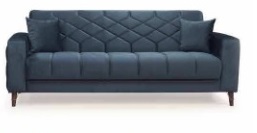 Прямые диваны 3-х местные