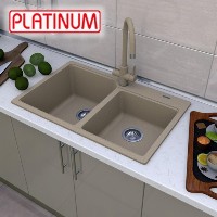 Мойки гранитные PLATINUM