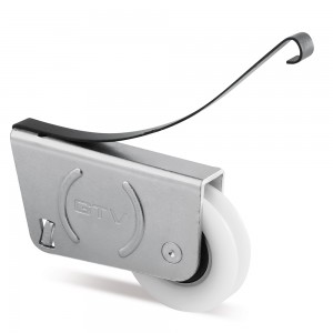 Купить Нижнее колесико для шкафов-купе типа "PRO" рама NOVO, TRAFO в ...